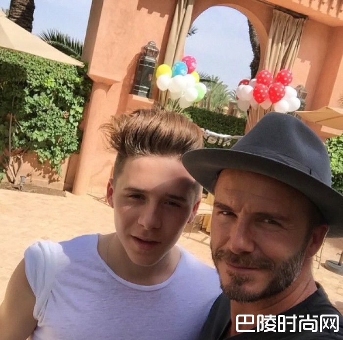 贝克汉姆和大儿子
