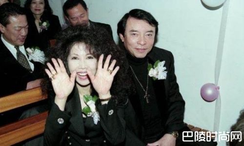 欧阳菲菲和老公照片