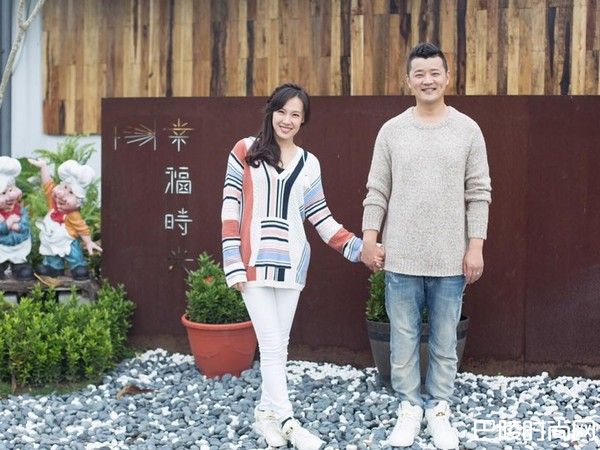 梁又琳和老公照片