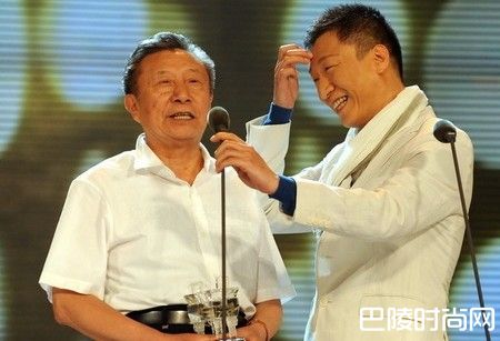 孙红雷和父亲照片