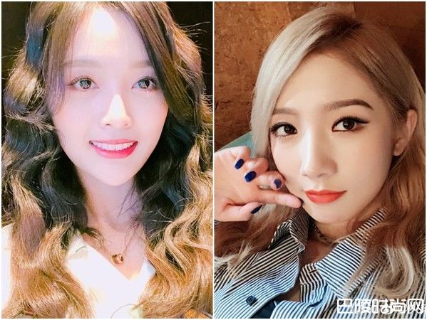 吴宣仪孟美岐照片