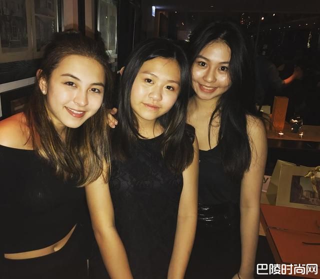 邱淑贞三个女儿