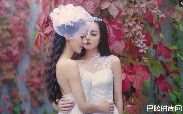 黄梦莹和迪丽热巴