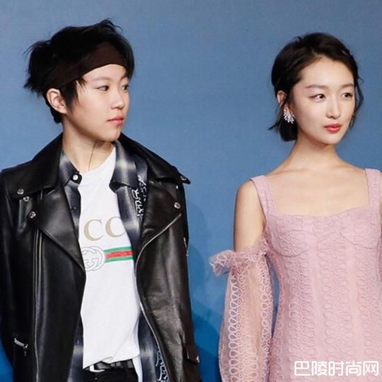 周冬雨与窦靖童照片