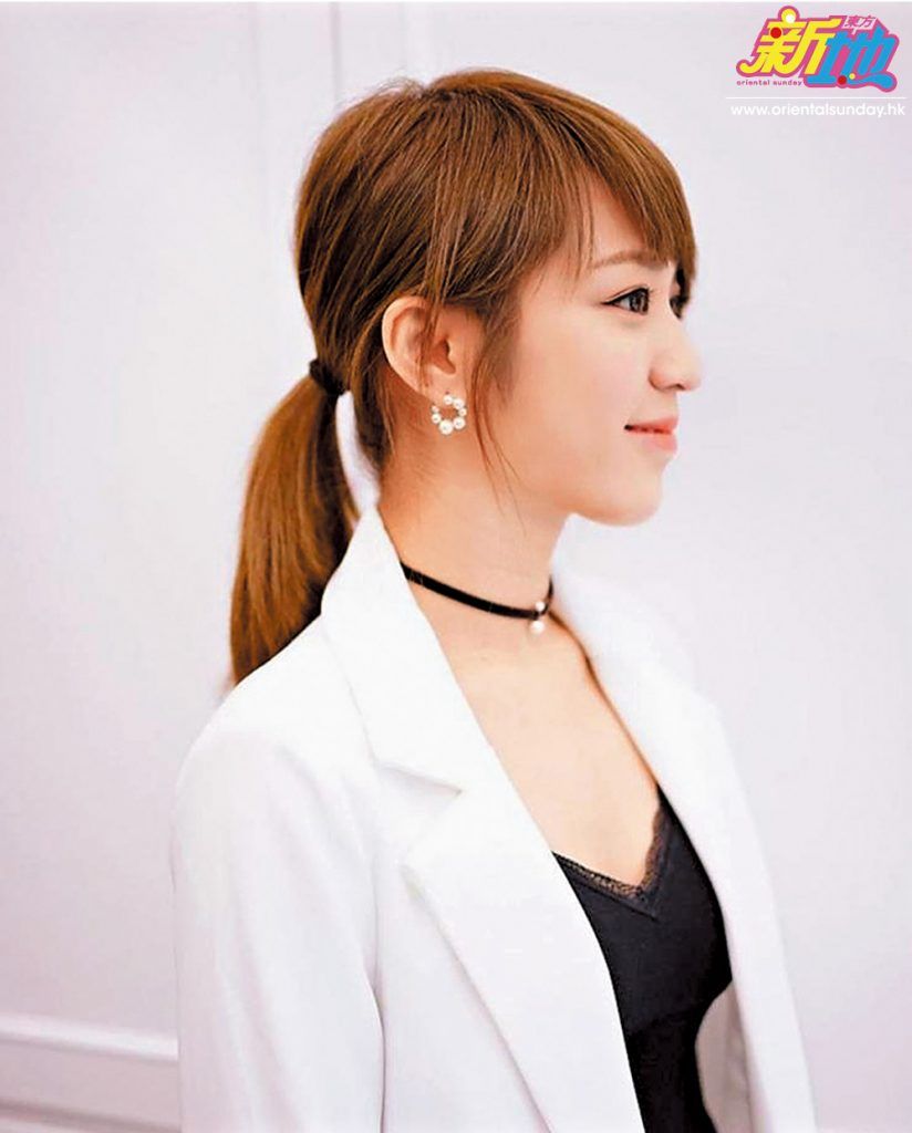 戴祖仪、何依婷做学霸马尾女神！ 盘点女星清爽又可爱马尾造型