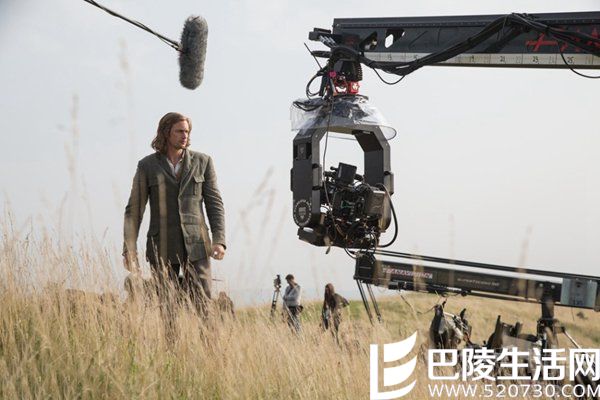 《泰山归来》拍摄现场