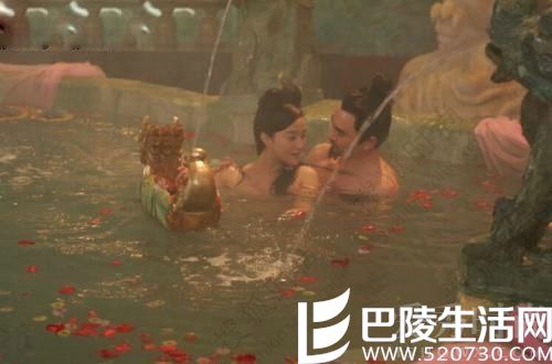 《大唐芙蓉园》范冰冰有湿身戏码 《大唐芙蓉园》范冰冰有湿身戏码