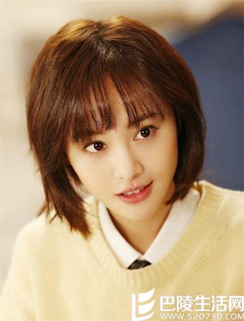 郑爽短发照 郑爽短发照