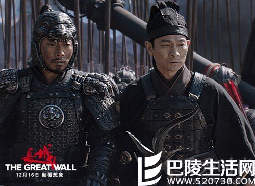 《长城》人物海报
