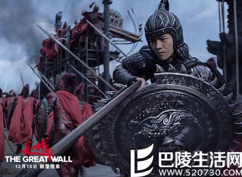 电影《长城》 电影《长城》