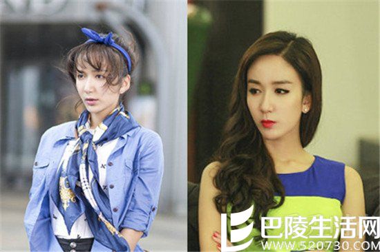 娄艺潇一人饰演两角