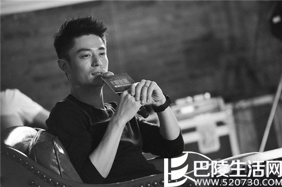 霍建华并非洁癖