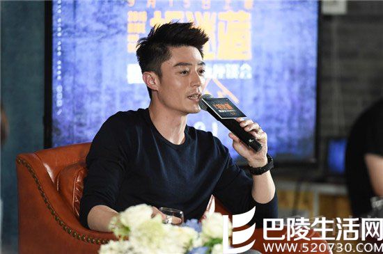 霍建华把自己当普通人