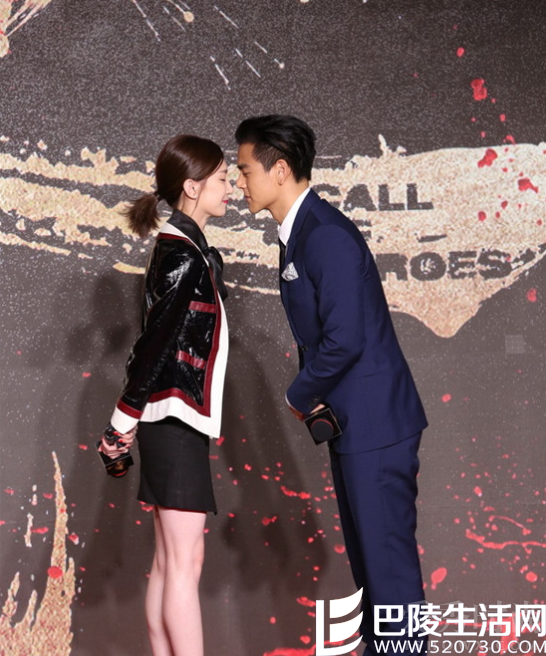 彭于晏“鼻咚”江疏影 彭于晏“鼻咚”江疏影