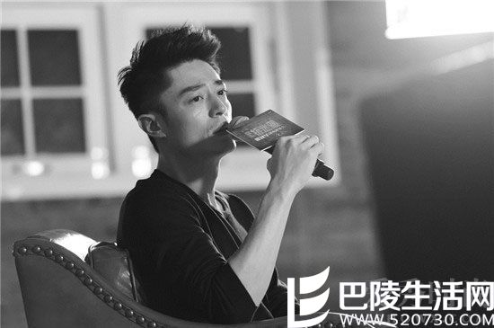 霍建华素颜上镜