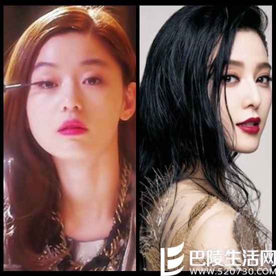 冰冰vs全智贤 冰冰vs全智贤