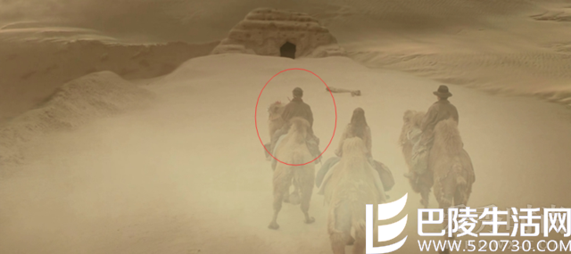 考古队的“好”向导，安力满老汉