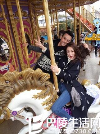 陈乔恩王凯秀恩爱