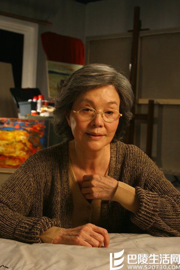 《云水谣》中饰演老年王碧云