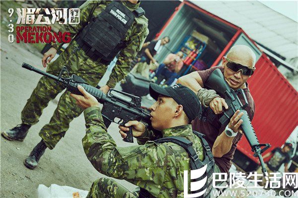 导演林超贤在片场