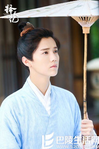 鹿晗择天记剧照