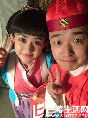 赵丽颖客串包贝尔首次导演作品《欢喜密探》