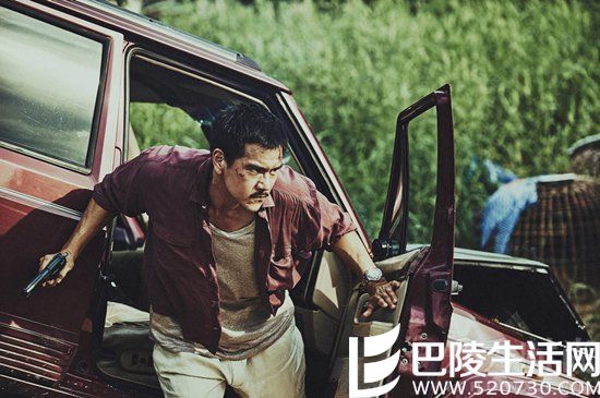 最新电影《湄公河行动》剧照