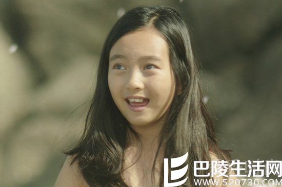 葛素媛饰演全智贤少女时期 葛素媛饰演全智贤少女时期