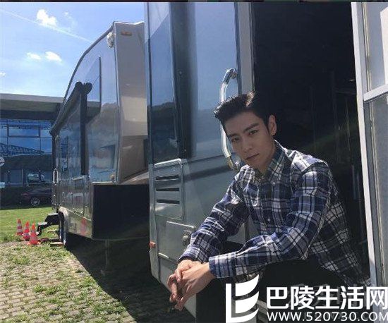 BigBang崔胜铉TOP德国片场照