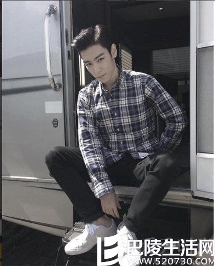 BigBang崔胜铉TOP德国拍戏照