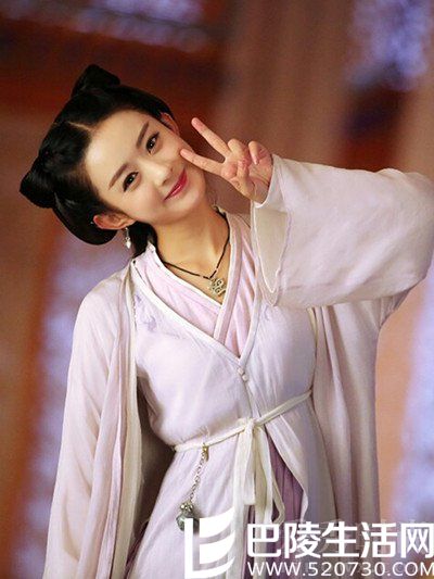 赵丽颖《花千骨》剧照