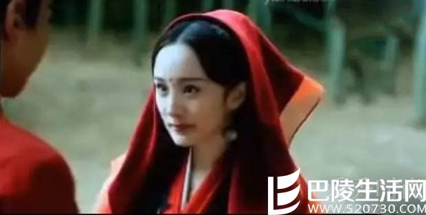 杨幂红装 杨幂红装