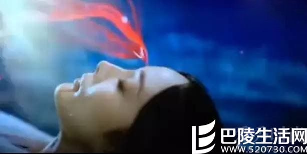 杨幂跳下诛仙台 杨幂跳下诛仙台