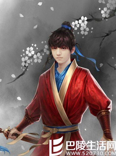 粉丝PS的王俊凯古装造型照