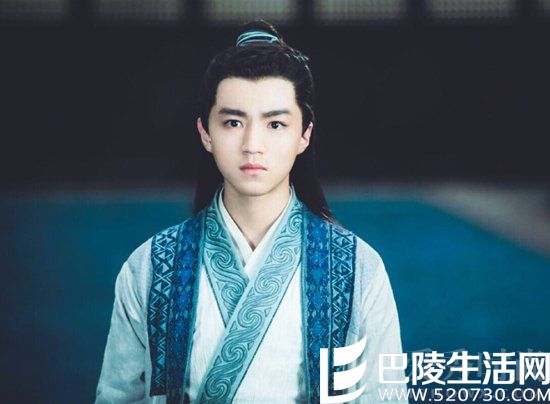 王俊凯《青云志》古装造型照