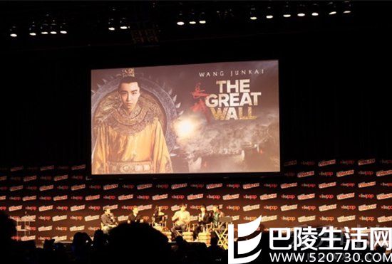 《长城》纽约发布会公开王俊凯古装造型照 《长城》纽约发布会公开王俊凯古装造型照