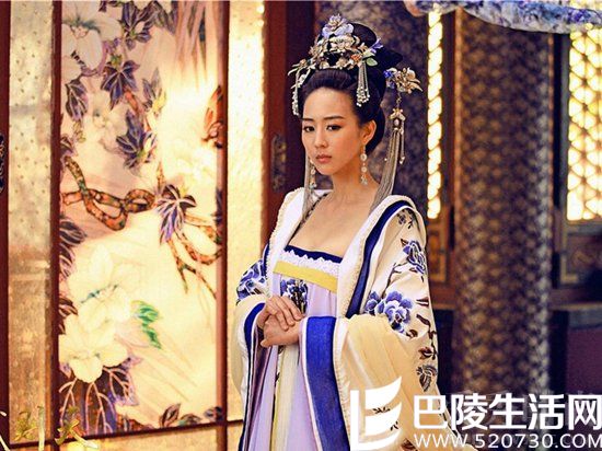 张钧甯演过的电视剧之《武媚娘传奇》