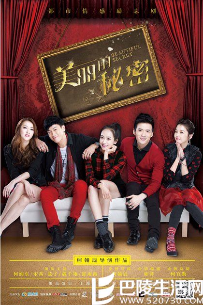 宋茜演过的电视剧之《美丽的秘密》海报
