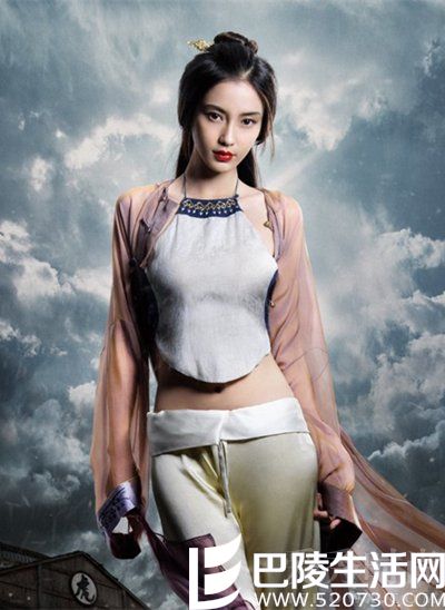 Angelababy电影《黄飞鸿之英雄有梦》