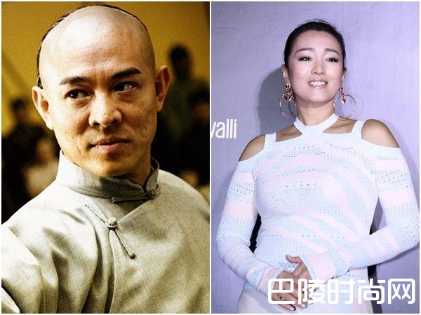 巩俐李连杰照片