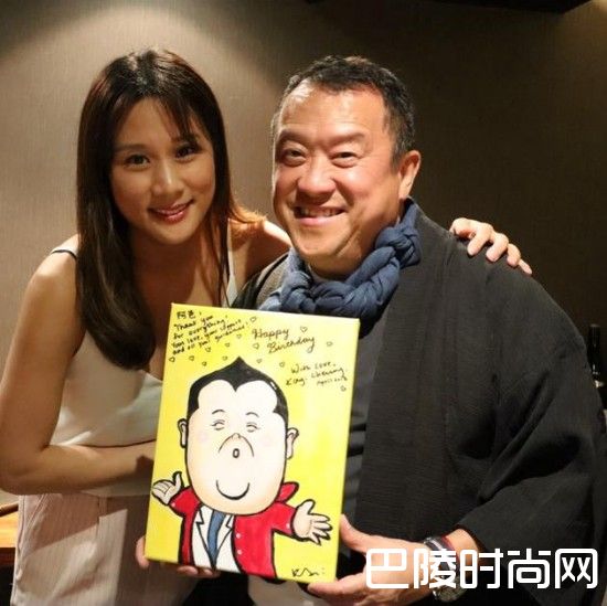 曾志伟65岁生日照片