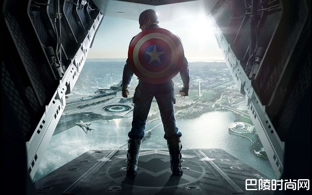 美国队长2 海报