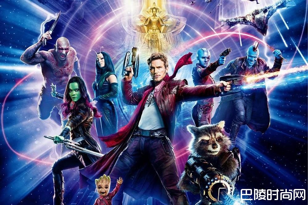 银河护卫队2 海报