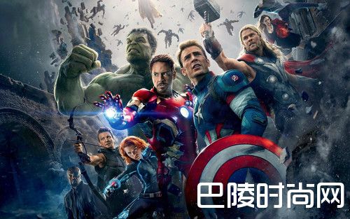复仇者联盟 海报