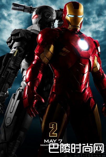 钢铁侠2 海报