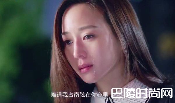 张钧甯流泪照片