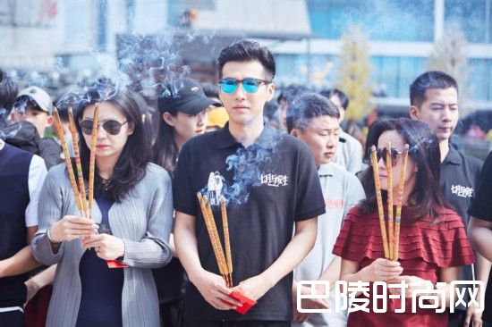 七月与安生开拍仪式