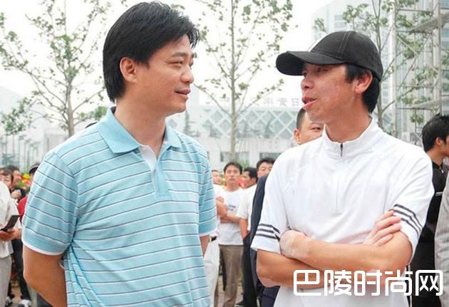 冯小刚崔永元照片