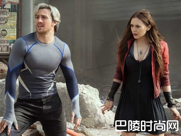 女巫与快银照片