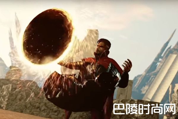 奇异博士传送门